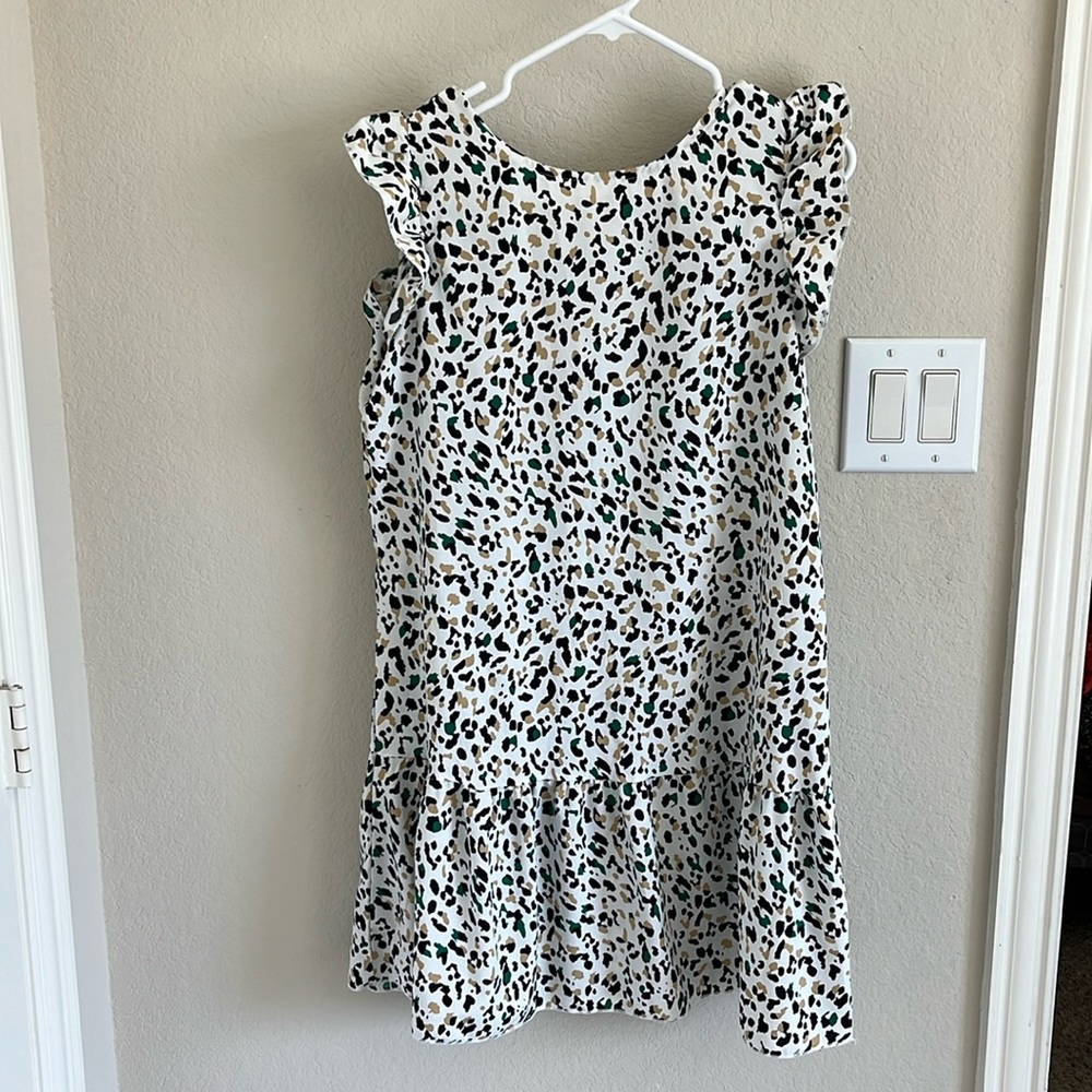 Shein leopard print dress